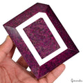 Natural Red Ruby Fancy Cut Faceted Earth Mined 3930 Cts Huge Size Loose Gemstone