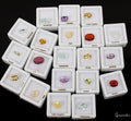 21 Pcs Estate Genuine Precious Loose Mix Cut Jewelry Multi Gemstones Collection