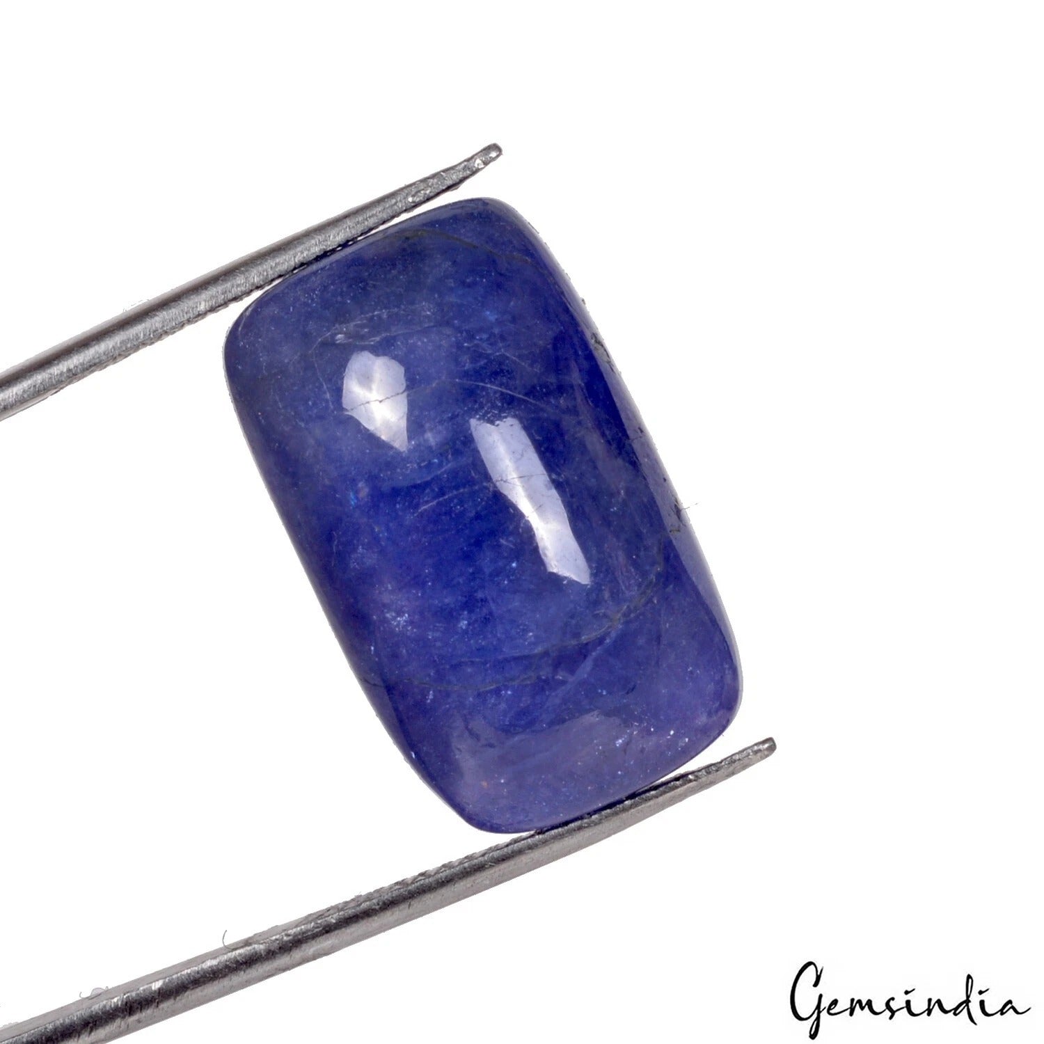 Tanzanite Loose Gemstone, Untreated, Blue — 20x12x9mm, 25.30 Ct, Tanzania