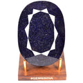 Certified 3800 Cts Natural African Blue Sapphire Oval Cut Loose Museum Size Gem