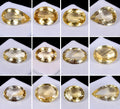 189.10 Cts Natural Yellow Citrine VVS Mix Cut Loose Sparkling Jewelry Gemstones