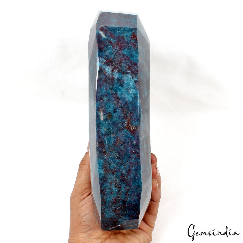 5.7 Kilo Super Huge Natural Ruby Kyanite Oval Cut Untreated Gemstone, Madagascar