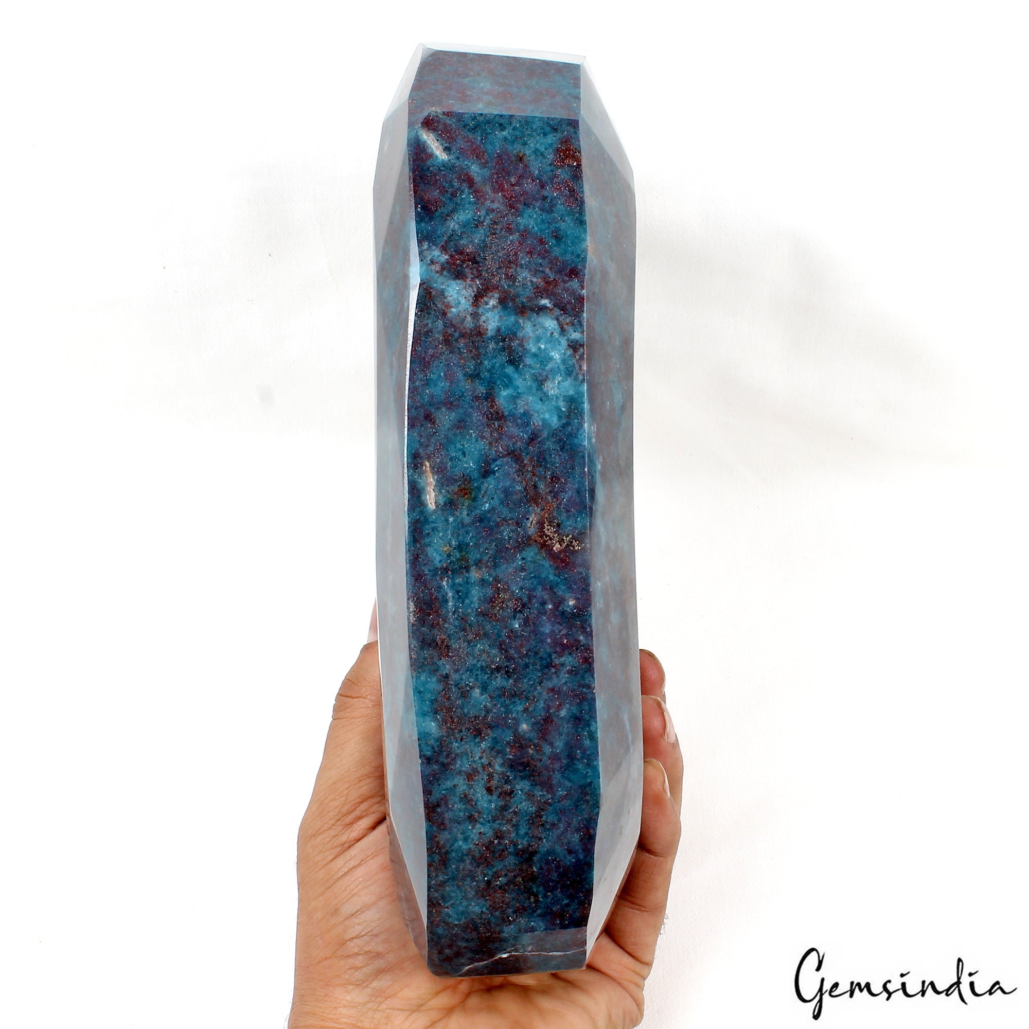 5.7 Kilo Super Huge Natural Ruby Kyanite Oval Cut Untreated Gemstone, Madagascar