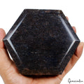 1.2 Kg Natural Blue Sapphire Hexagon Cut Loose Earth mined Museum Size Gemstone