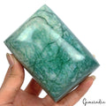 Certified 3450 Cts Natural Brazilian Green Emerald Baguette Cab Huge Loose Gem