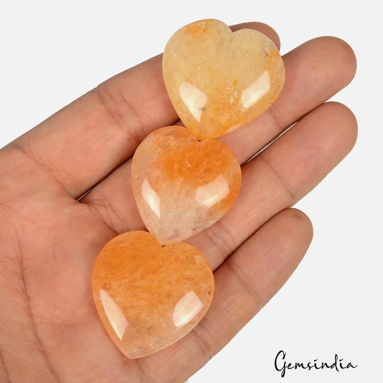 Aventurine Cabochon, Untreated, Yellow — 31mm to 32mm, 217.80 Ct