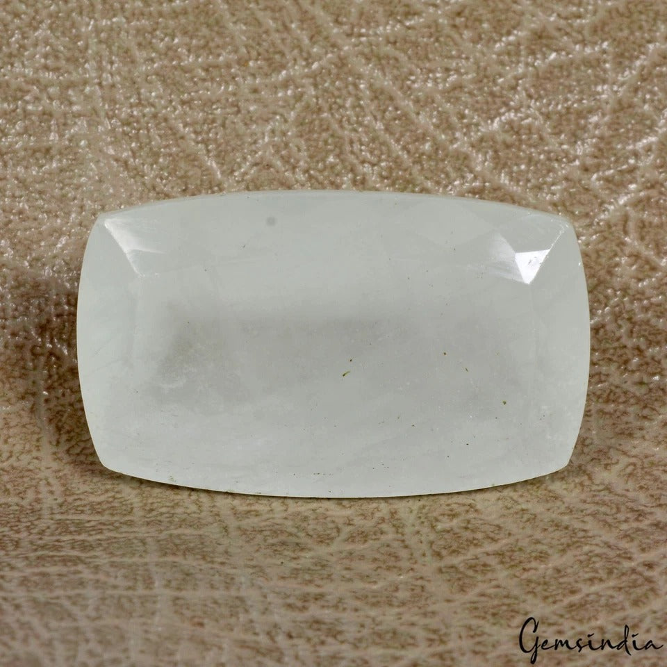 Certified 67 Ct Natural Aquamarine Cushion Cut Loose Brazilian Jewelry Gemstone