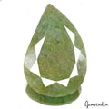 510 Cts Natural Brazilian Green Emerald Pear Faceted Leaf Shape Loose Huge Gem
