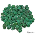 Certified 1000 Cts/64 Pcs Natural Brazilian Bottle Green Emerald Oval Cut Gems