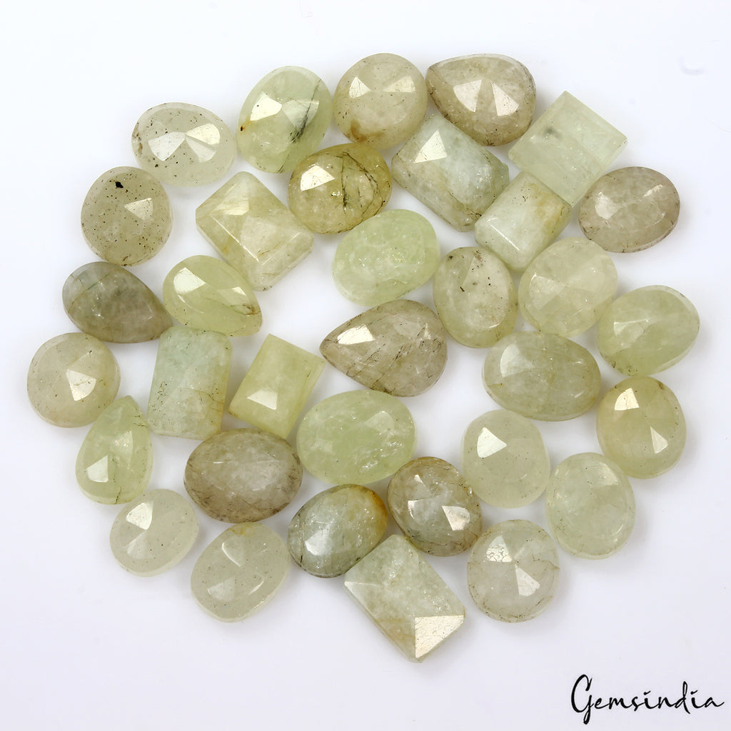 Aquamarine Lot, Loose Gemstone, Untreated — 34 Pieces, 13mm to 19mm, 460 Ct, Brazil