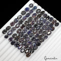 260.00 Ct Natural Blue Sapphire Oval Faceted Wholesale Loose Gemstone Lot 78 Pcs