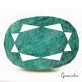 2480 Cts Natural Brazilian Green Emerald Oval Faceted Earth Mined Loose Huge Gem