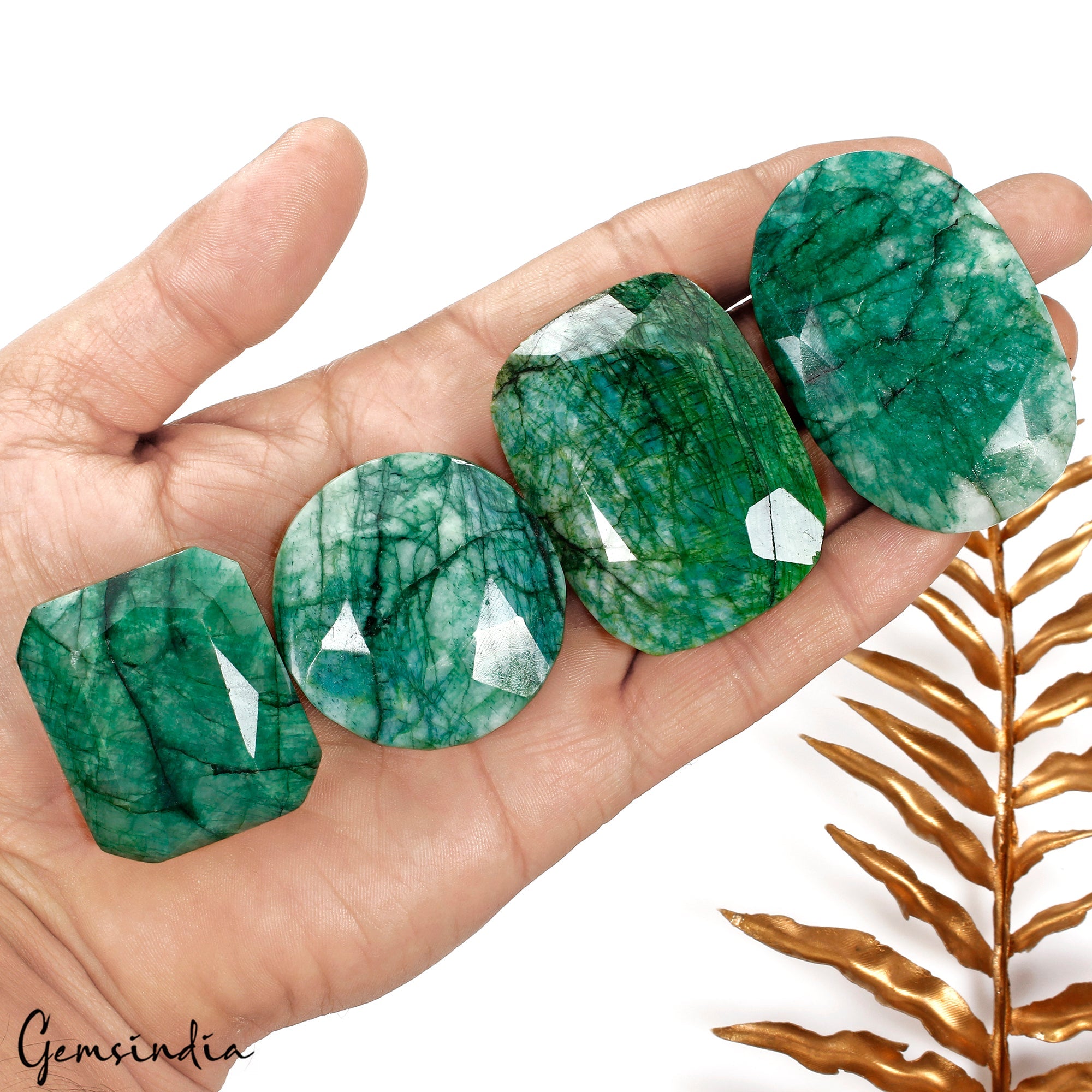 1200 Ct Natural Zambian Emerald Mix Faceted Earth Mined Huge Size Loose Gems Lot