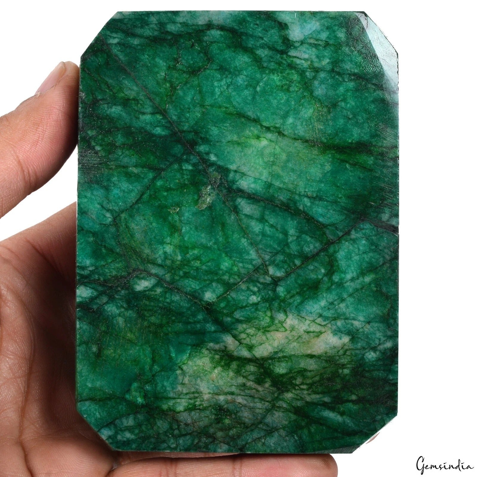 4720 Ct Natural Brazilian Green Emerald Octagon Cut Carving Earth mined Huge Gem