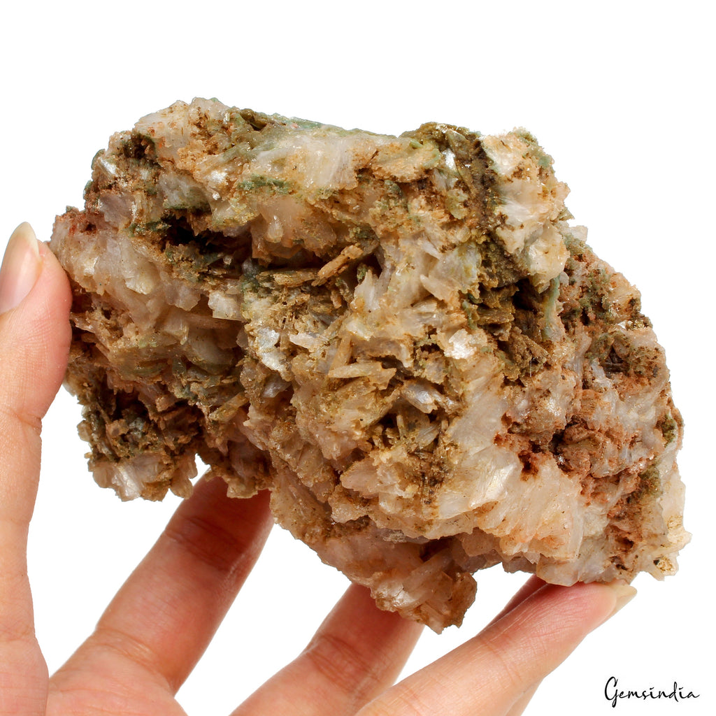 Cluster Apophyllite Healing Crystal Stone –1730 Ct, Large Natural Rough Specimen