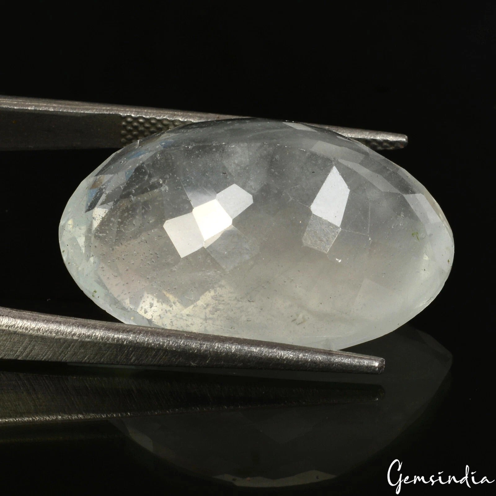 Certified 33.70 Cts Natural Aquamarine Oval Cut Loose Unheated Gemstone, Brazil