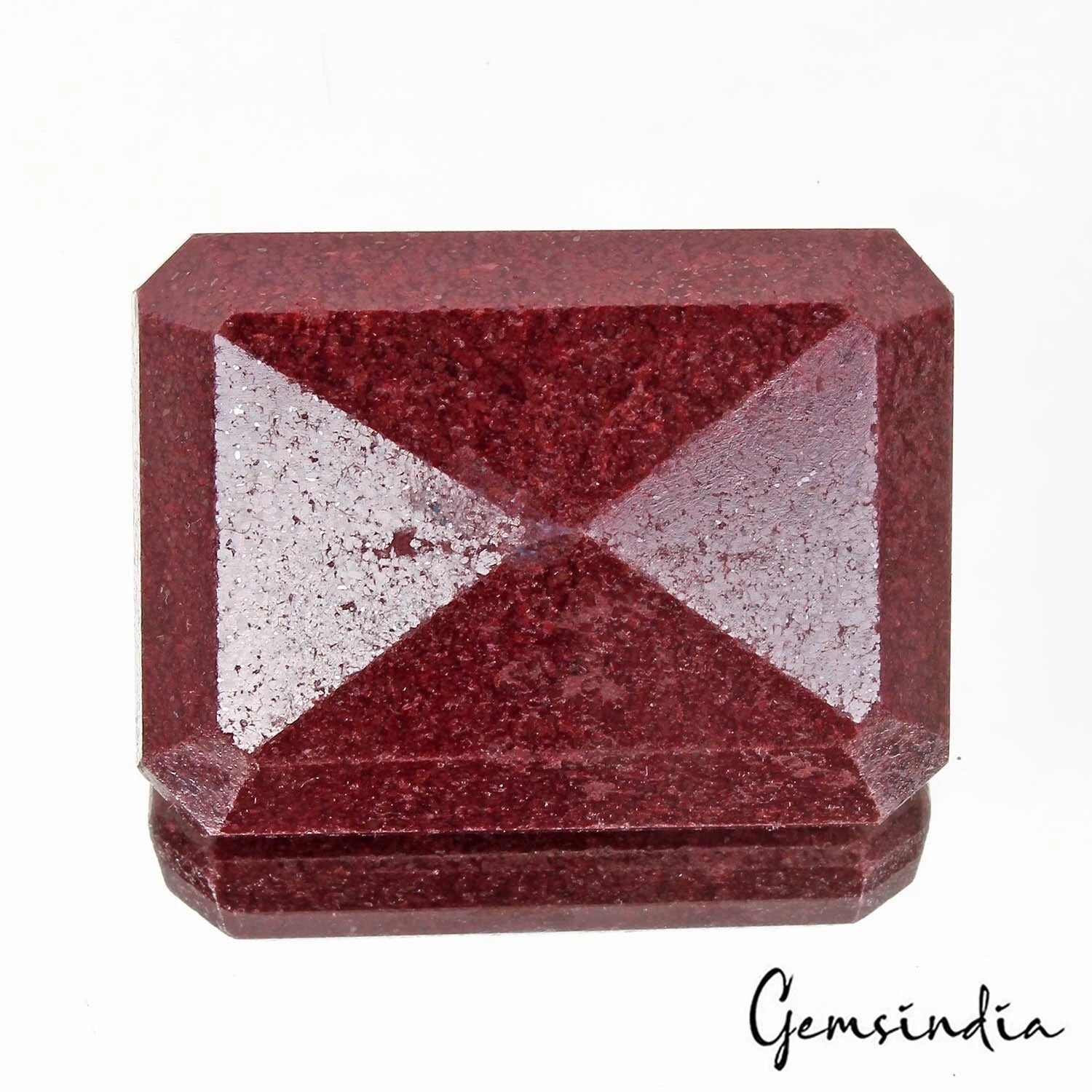 660 Cts Natural African Red Ruby Octagon Cut Huge Size Loose Earth mined Gem