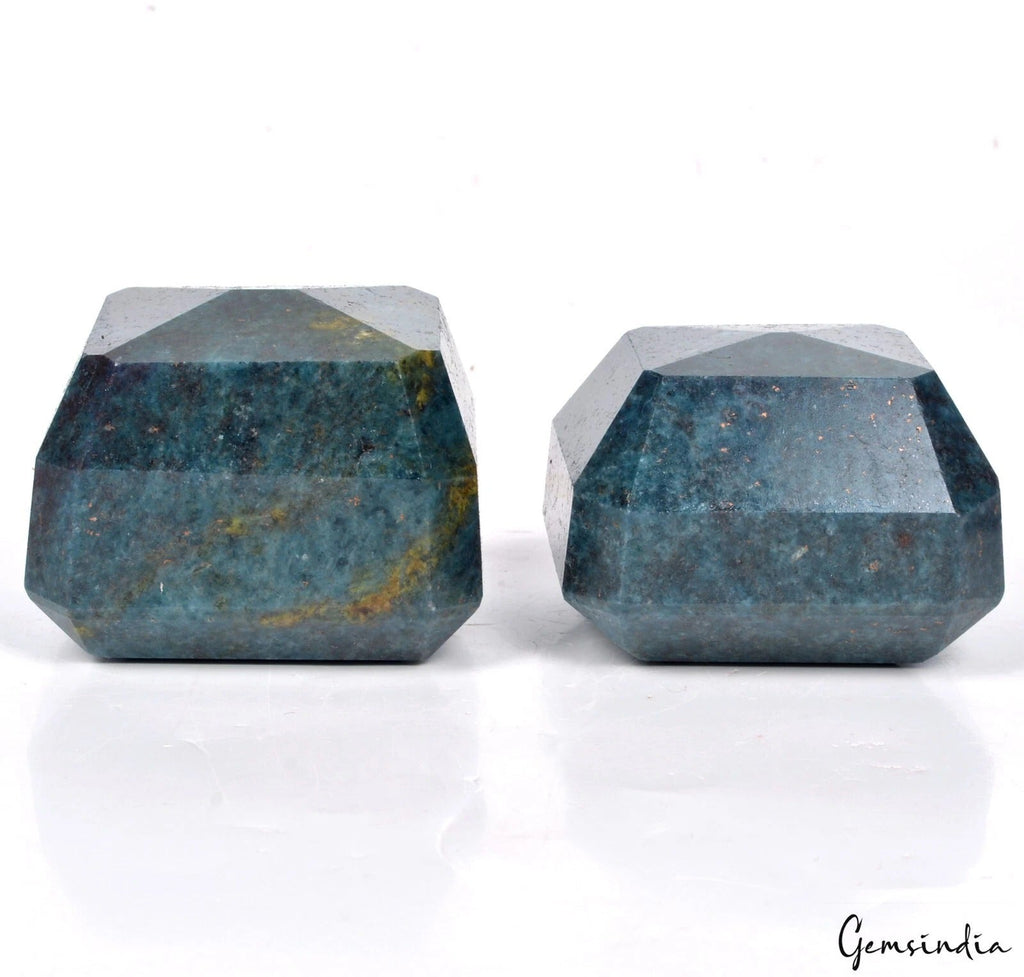 HUGE 3070Ct Natural Blue Kyanite Earth Mined Octagon Cut Loose Faceted Gemstones