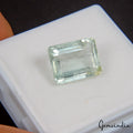 AAA 8.50 Ct Natural Blue Aquamarine Octagon Faceted Cut Loose Brazilian Gemstone