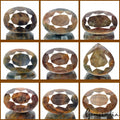 1683 Cts/9 Pcs Natural Untreated Brown Sapphire Mix Cut Loose Wholesale Gems Lot
