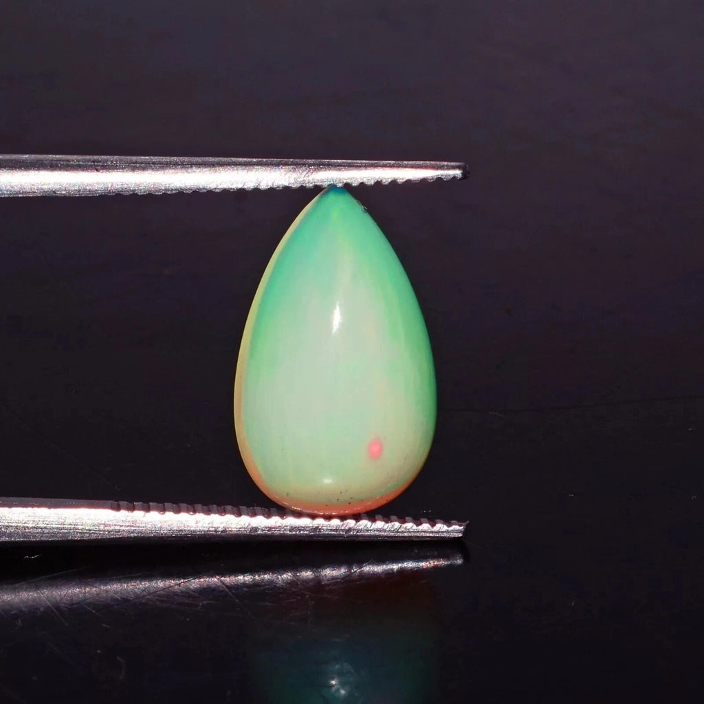 Opal Cabochon, Untreated — 13 x 8 x 4mm, 2.00 Ct, Ethiopia