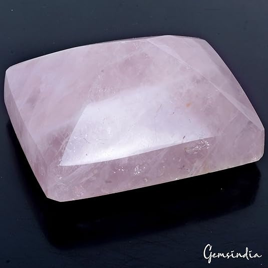 4300Ct Natural Unheated Rose Quartz Octagon Cut Huge Museum Size Earth mind Gem