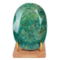 3480 Ct Natural Green Brazilian Emerald Oval Cut Museum Size Gemstone 112x82mm