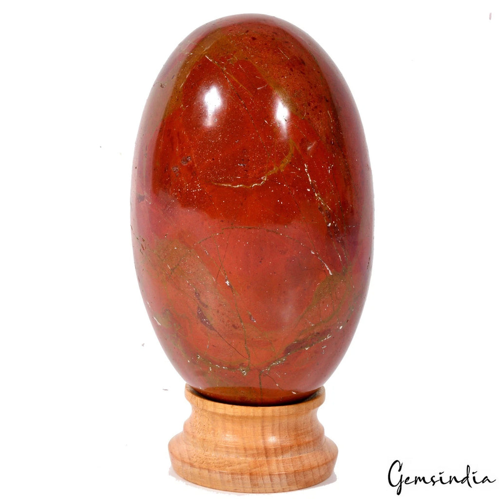 Red Jasper Sphere, Untreated — 4.50", 0.830 Kg (4150 Ct), Madagascar