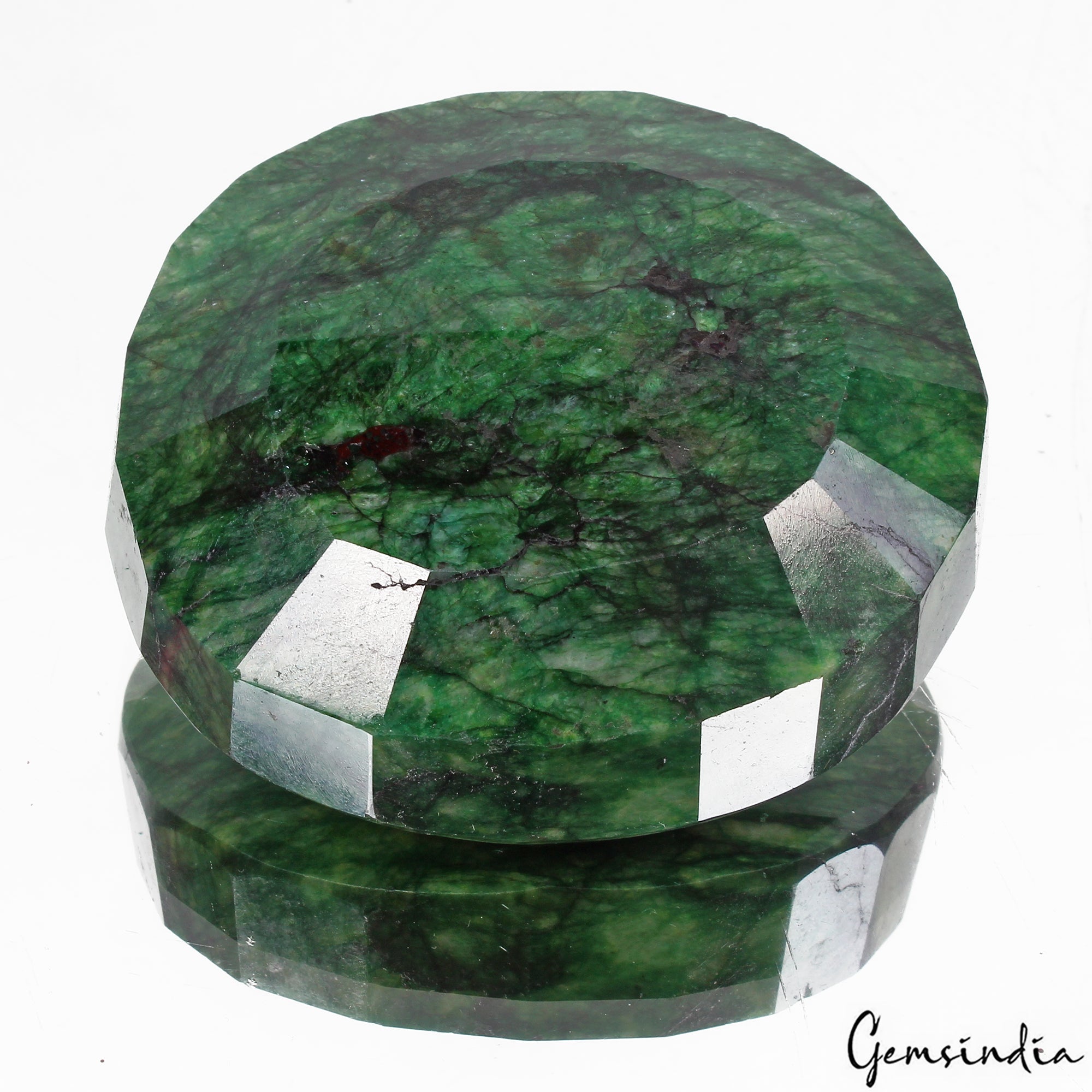 1200 Cts Natural Brazilian Green Emerald Oval Faceted Huge Earth mined Loose Gem