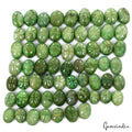 1000 Ct Natural Hand Carving Green Emerald Oval Cut Loose 14-21mm Gemstones Lot