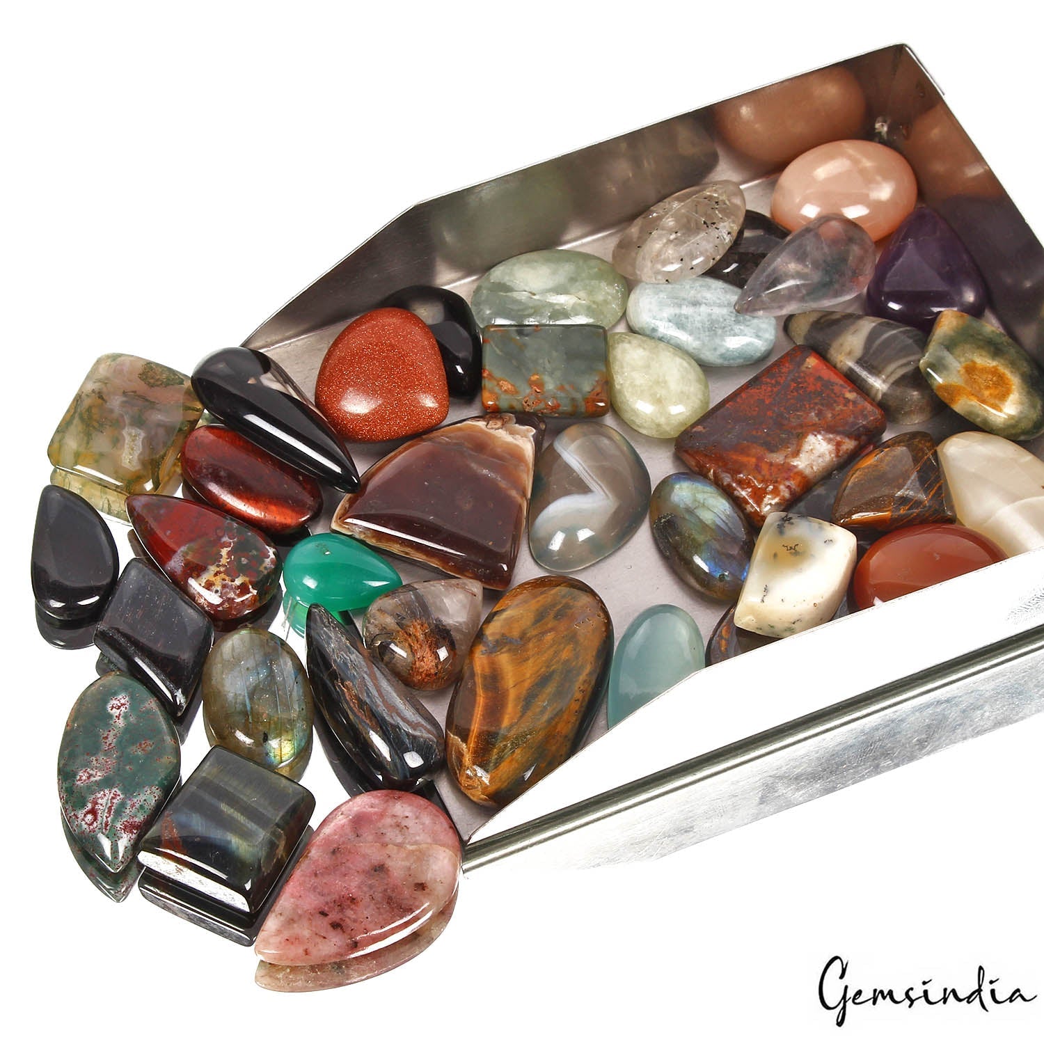 840 Cts/38 Pcs Estate Genuine Multi Gems Loose Multi Color Gemstones Collection