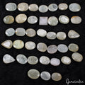 540 Cts/38 Pcs Natural Untreated Beryl Aquamarine Mixed Cut Loose Wholesale Gems