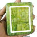 2500 Ct Natural Brazilian Green Emerald Octagon Cut Huge Size Loose Gemstone