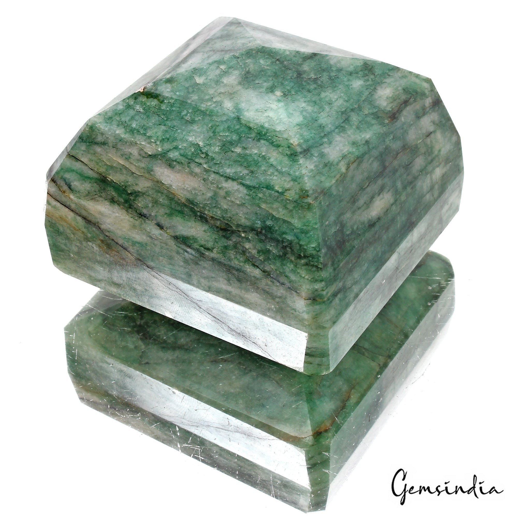 2650 Cts Natural Brazilian Green Emerald Octagon Cut Museum Size Earth mined Gem