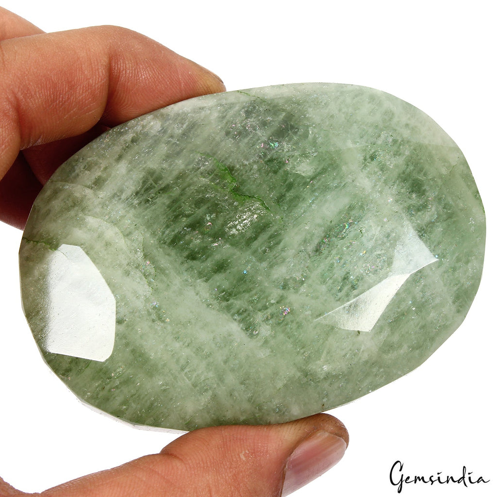 1300 Cts Natural Untreated Green Aquamarine Oval Cut Loose Faceted Huge Gemstone