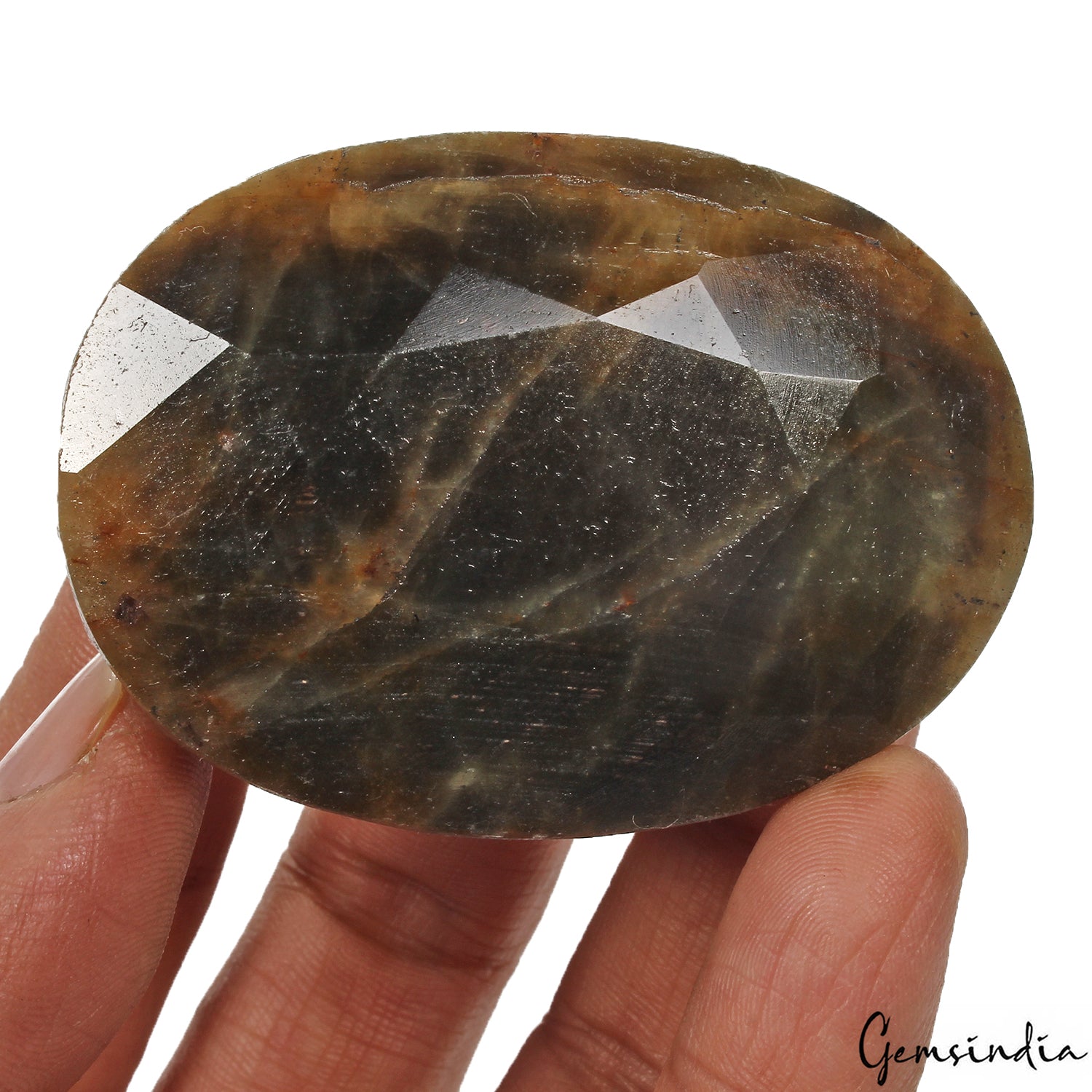 Certified 800 Cts Natural Untreated Black Brown Sapphire Oval Cut Loose Huge Gem