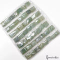 400 Ct Natural Aquamarine Beryl Untreated Baguette Cut Loose Gemstones /50 Pcs