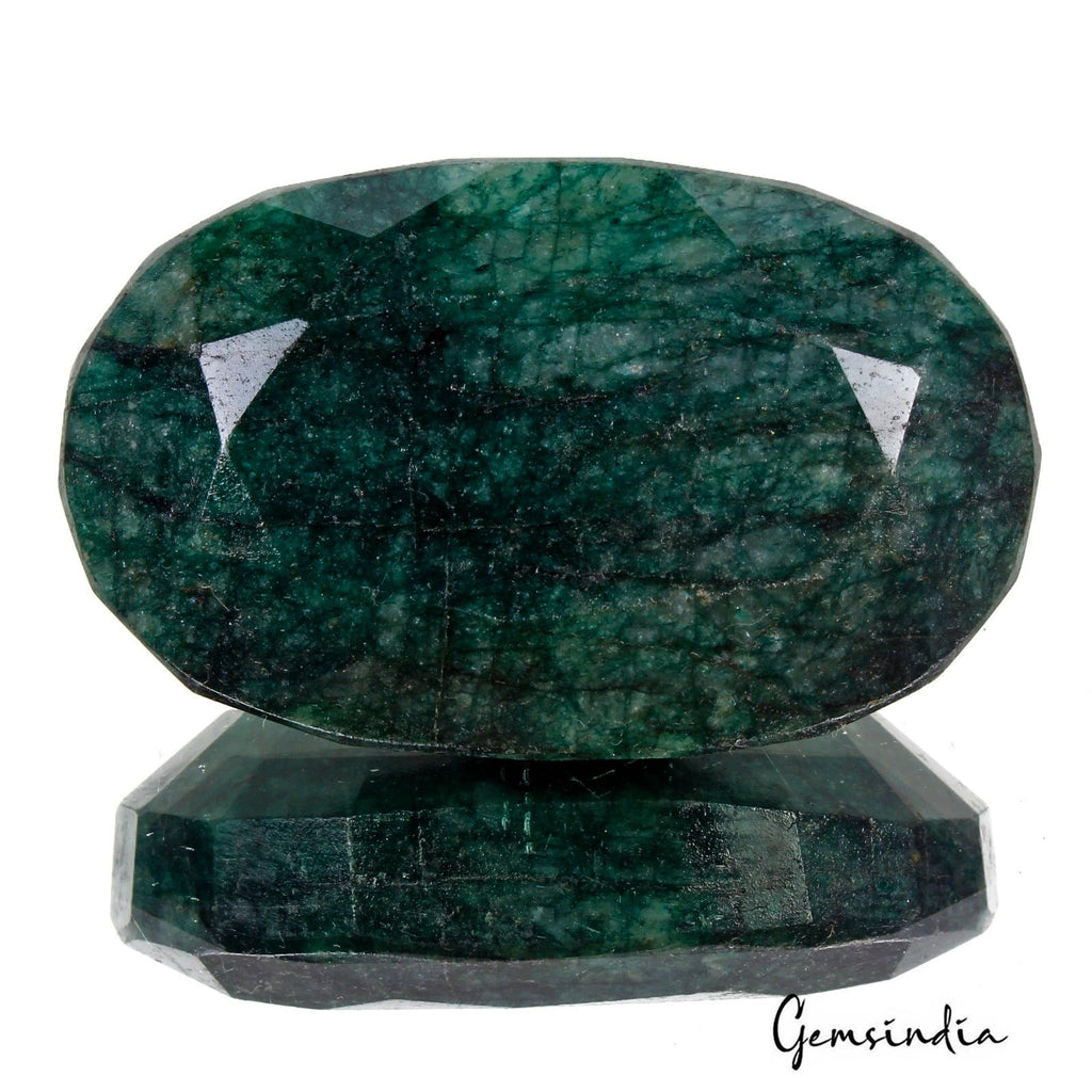 560 Ct Natural Brazilian Emerald Stunning Blue Green Huge Oval Cut Loose Gems