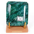 2780 Cts Natural Brazilian Green Emerald Earth Mined Octagon Cut Huge Loose Gem