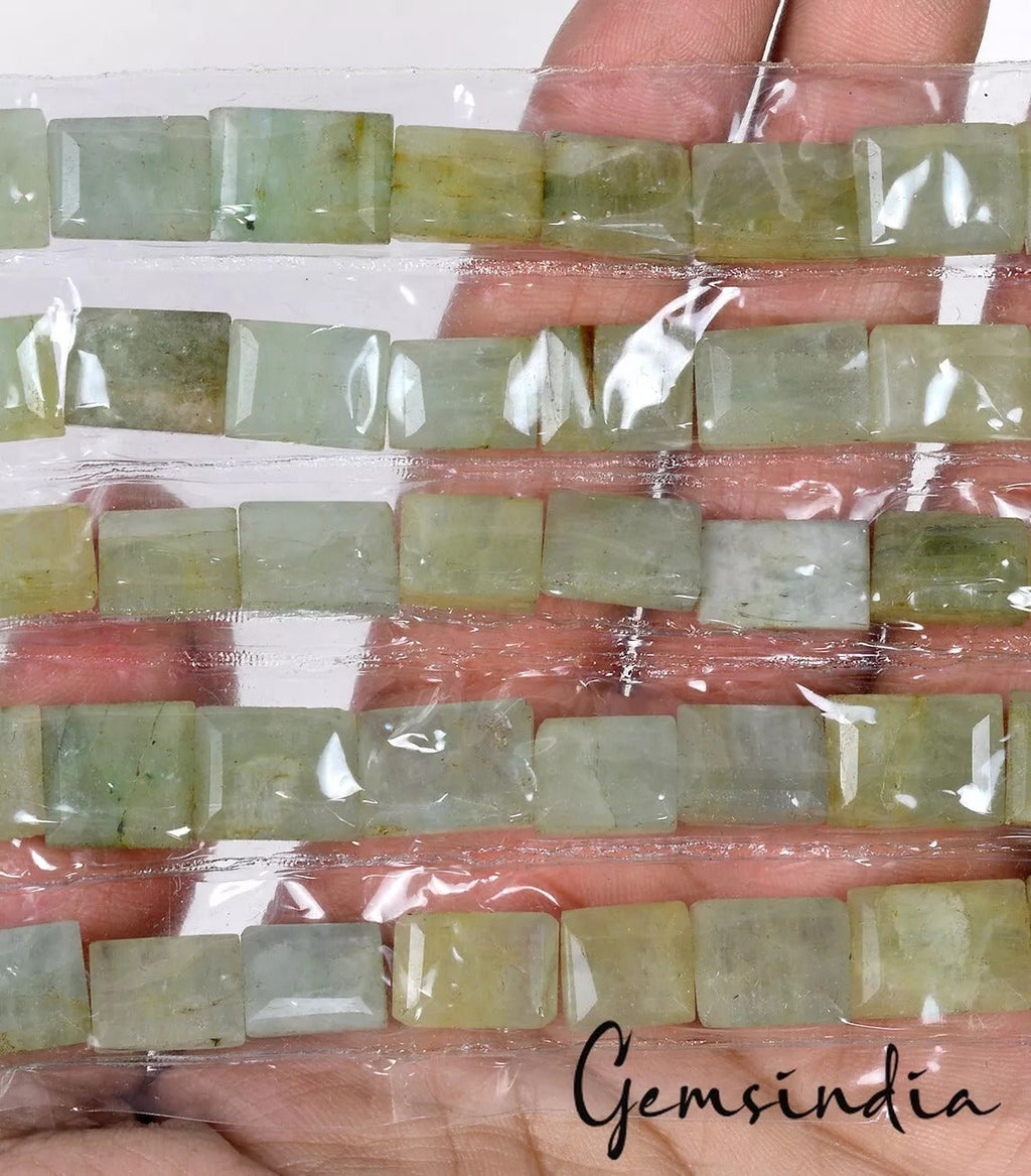 50 Pcs/360 Ct Top Quality Natural Aquamarine Untreated Beryl Gemstones 11mm-15mm