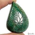 720 Ct Natural Zambian Emerald Carving Earth Mined Museum Size Loose Gemstones