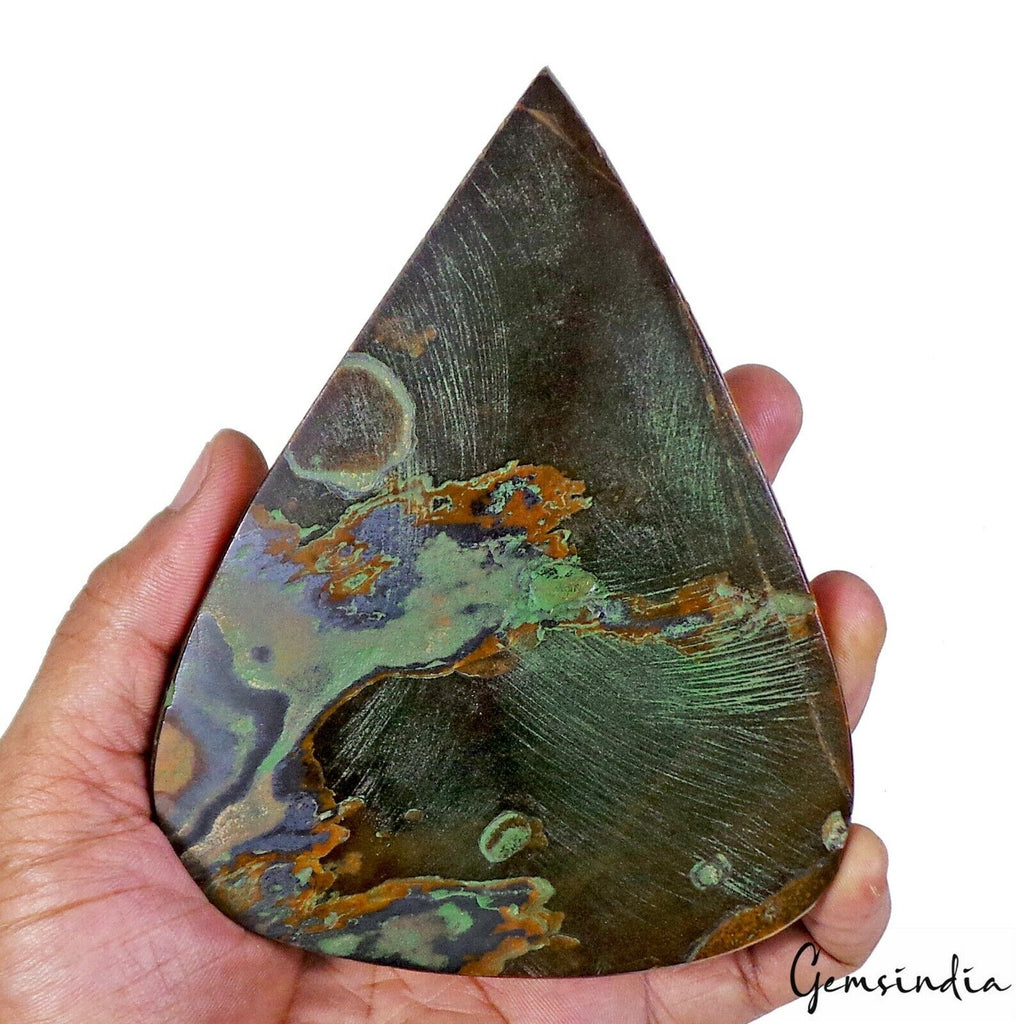 2440 Cts Untreated Natural Tiger Eye Pear Floral Hand Carved Certified Gemstone