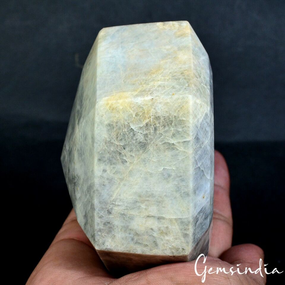 1.03 Kg Natural Aquamarine Beryl Earth Mined Untreated Hexagon Cut Huge Gemstone