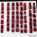 Ruby Lot, Loose Gemstone, Color Enhanced, Red — 58 Pieces, 11mm to 16mm, 490 Ct, Madagascar
