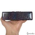 6.8 inch Long Natural Ruby Kyanite Untreated Octagon Cut Huge Gemstone ~5200 Cts