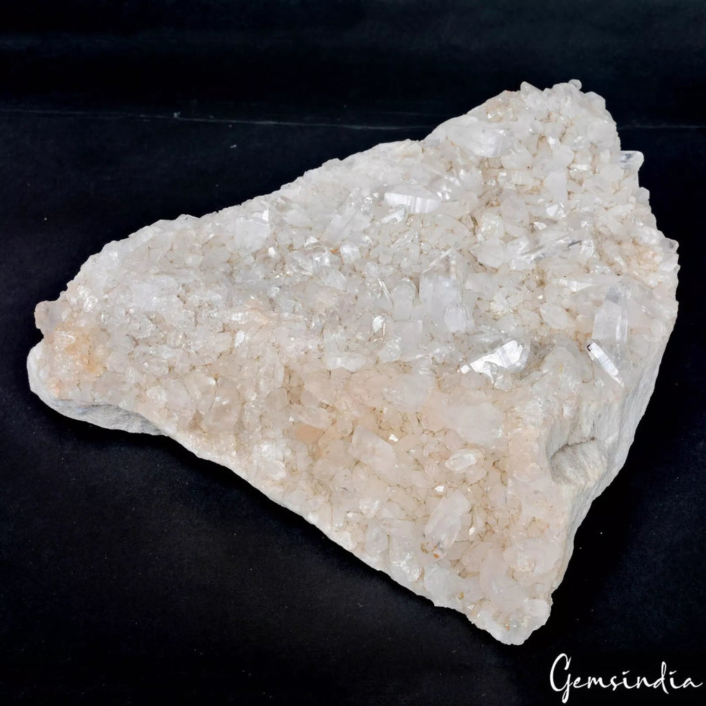 3.67 Kilo Natural Untreated Quartz Geode Crystal Healing Rough Rock Raw Gemstone