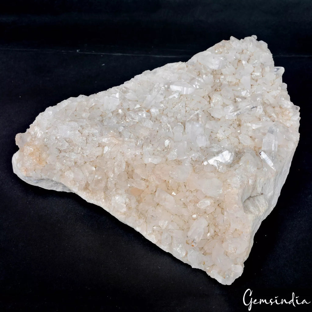 Quartz Geode, Untreated — 9 x 8.5 x 3 Inch, 3.67 Kg (18350 Ct)