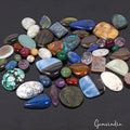 Natural Multi Gems Labradorite, Rose Quartz, Rutile, Blue Opal, Moonstone, Onyx,