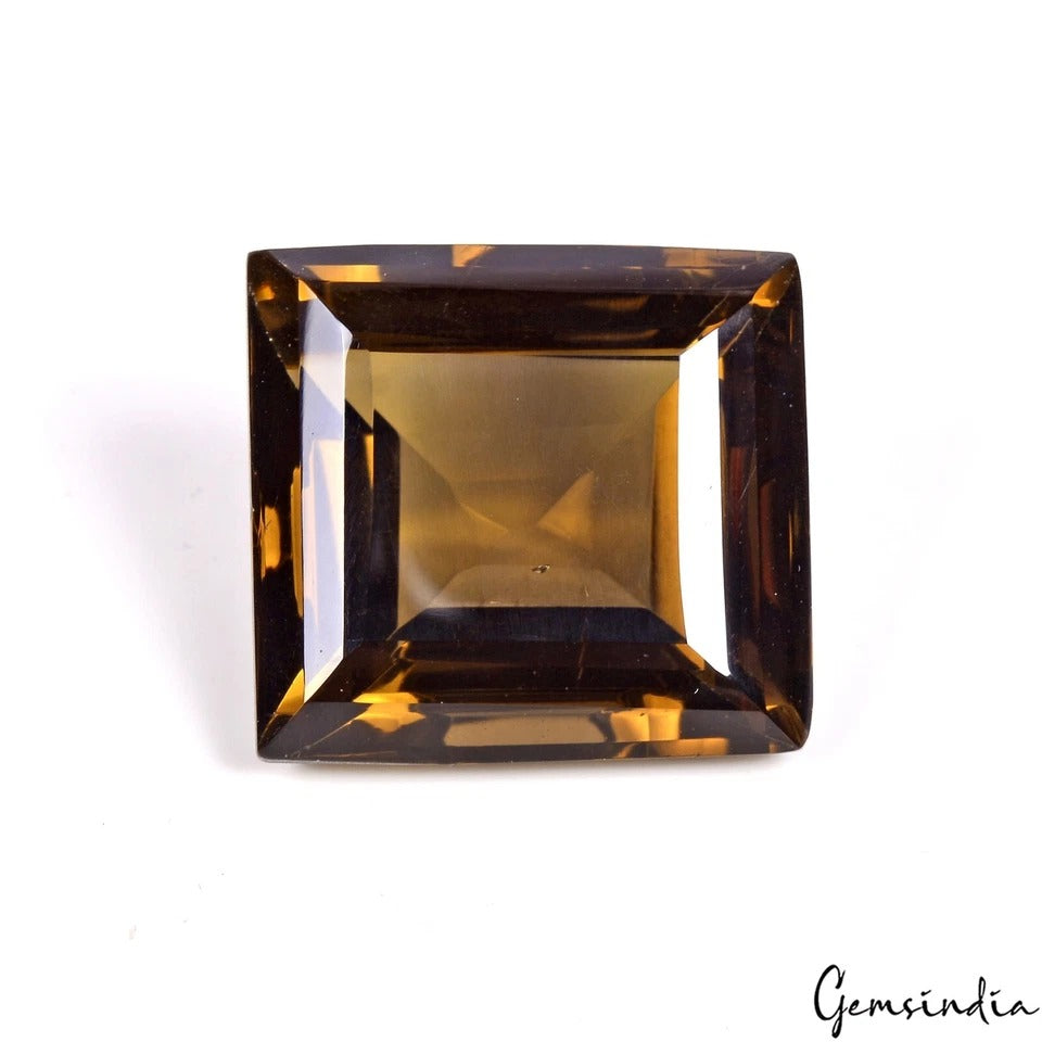 Certified 47.10 Ct Natural Honey Quartz Citrine VVS Loose Pendent Size Gemstone