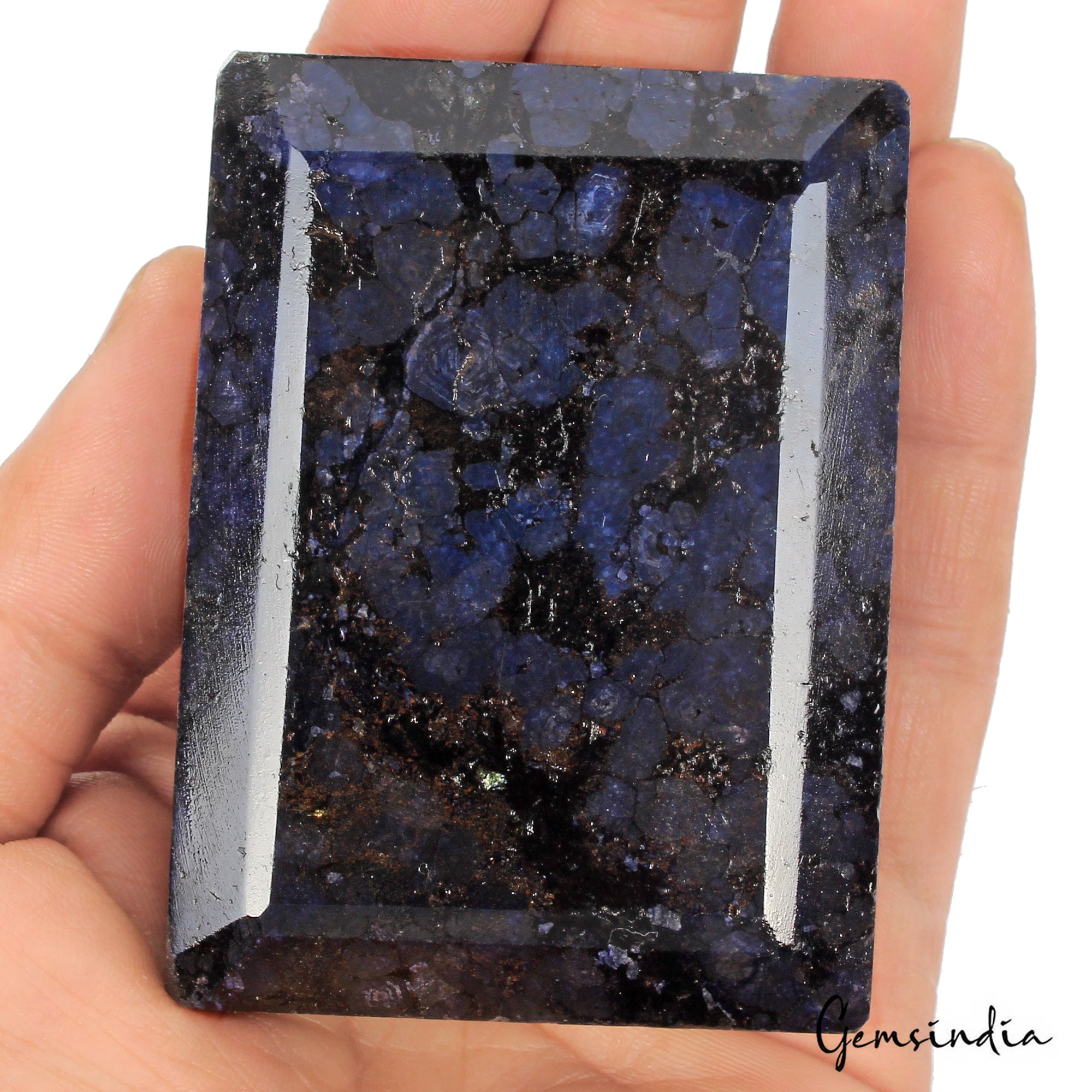 Natural Blue Sapphire Octagon Faceted Earth Mined Museum Size 2070 Ct Loose Gems